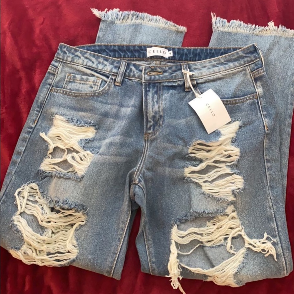 NWT Cello Jeans